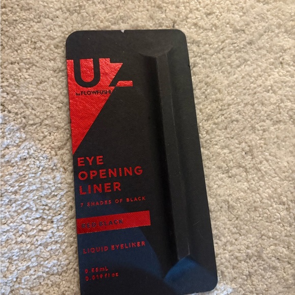 UZ Eye Opening Liner - Red Black - Picture 1 of 1